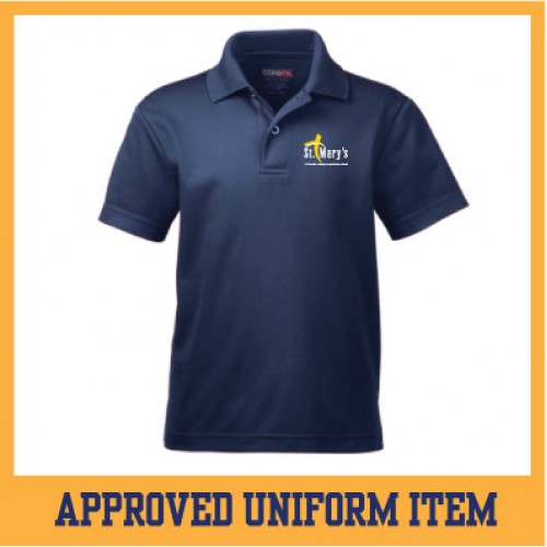 Core 365 Short Sleeve Polo - Youth